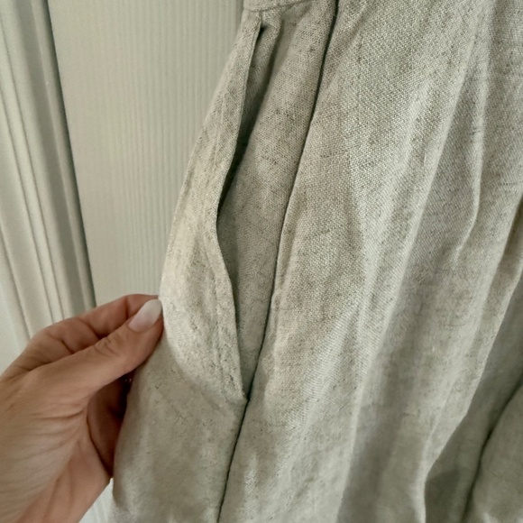 Linen Romper - Picture 3 of 4